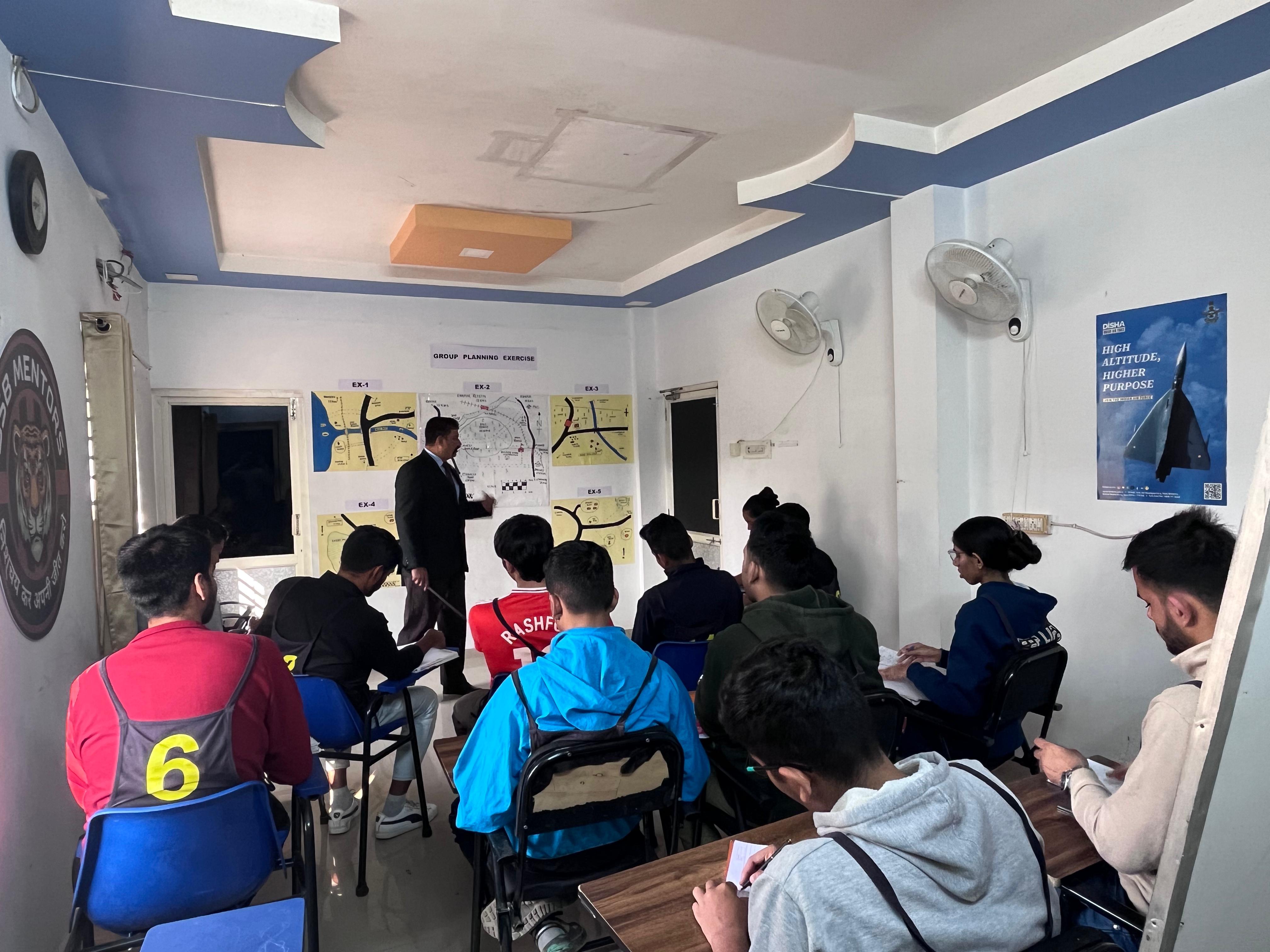 batches SSB Mentors training Gandhinagar